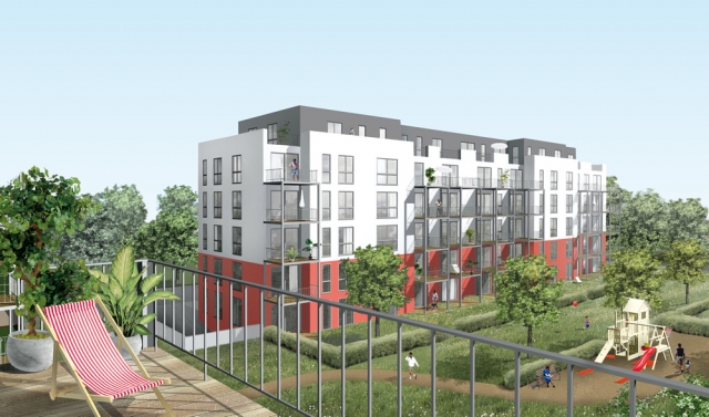 In Berlin-Pankow errichtet NCC bis Ende 2013 drei Mehrfamilienhäuser mit 149 Wohnungen: