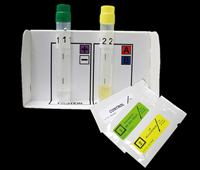 BioCheck™ prüft gleichzeitig das Vorhandensein mehrerer Kampfstoffe.