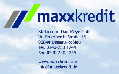 Kreditvermittlung Maxxkredit