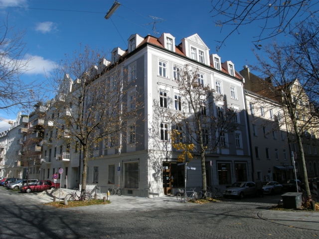 Altbau in Schwabing