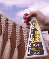 Produkttest und Tipp auf Mit-Pferden-reisen.de: Stiefel Insekten-Stop RP 1