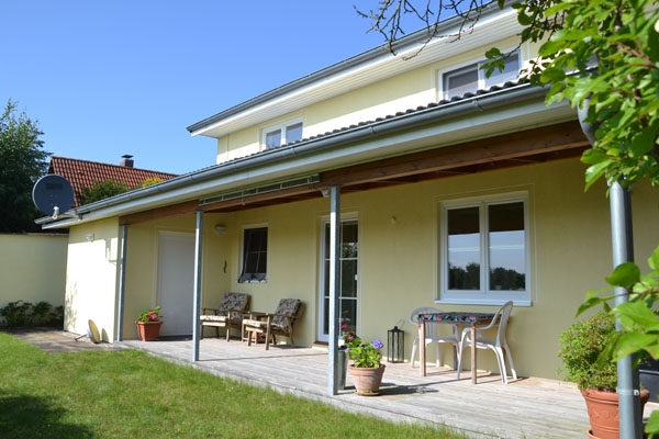 Ostsee Ferienhaus Kegelrobbe direkt am Strand