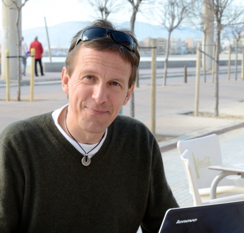 Syncron-Geschäftsführer Michael Kaindl in Palma (Foto: Mallorca-Zeitung, Nele Bendgens) Syncron-Geschäftsführer Michael Kaindl in Palma (Foto: Mallorca-Zeitung, Nele Bendgens)