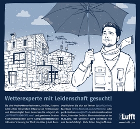 G. Lufft sucht den Wetterexperten 2012