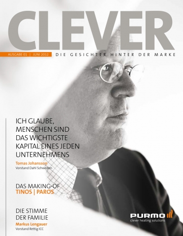 Ein Unternehmen kommt selten allein: Im Purmo-Kundenmagazin kommen auch die Partner zu Wort. Ein Unternehmen kommt selten allein: Im Purmo-Kundenmagazin kommen auch die Partner zu Wort.