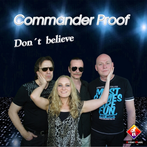 Rockgruppe Commander Proof by Amber-Music Deutschland Rockgruppe Commander Proof by Amber-Music Deutschland
