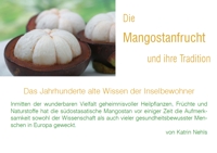 Sonderdruck über Mangostan