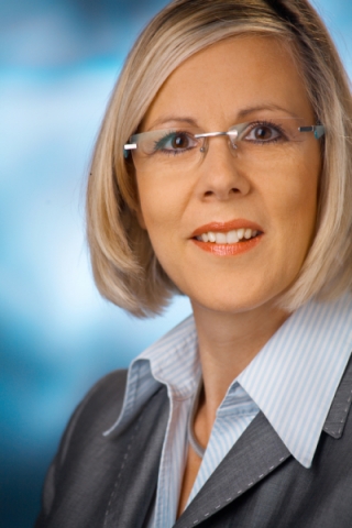 Beatrix Höbner, Pressesprecherin Helvetia (Foto: Helvetia).