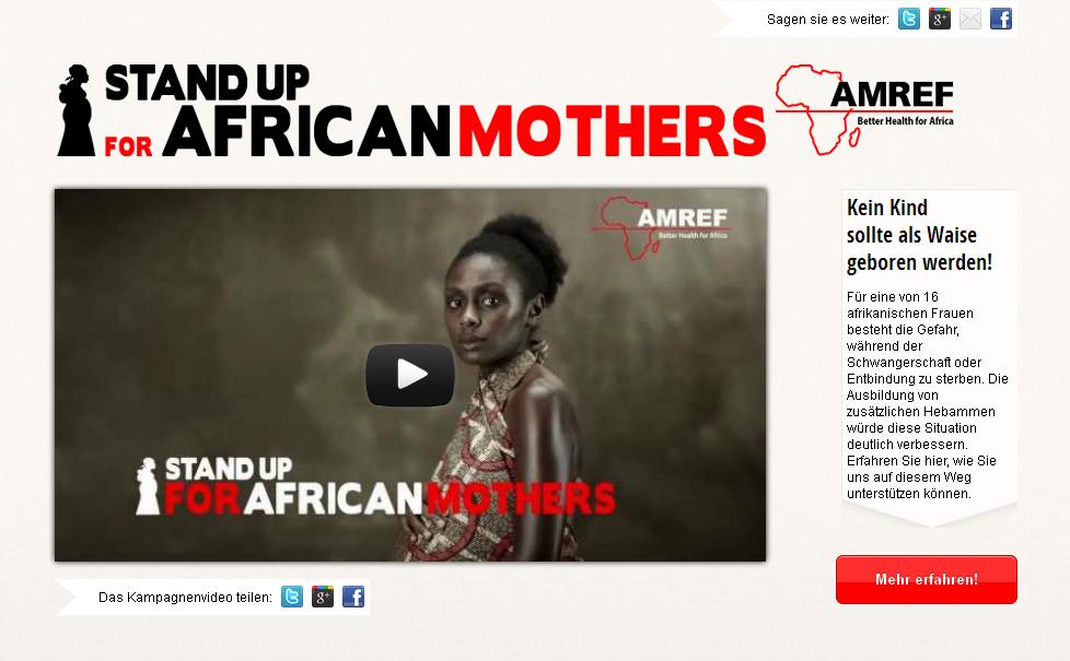 www.standupforafricanmothers.de www.standupforafricanmothers.de