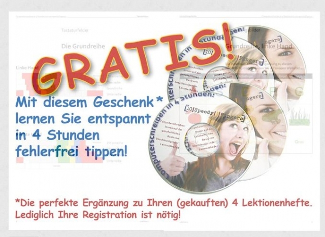 Computerschreiben in nur vier Stunden lernen