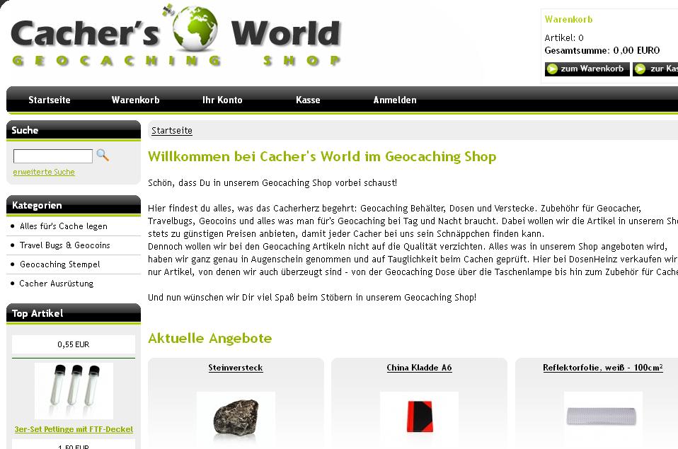 Cacher's World