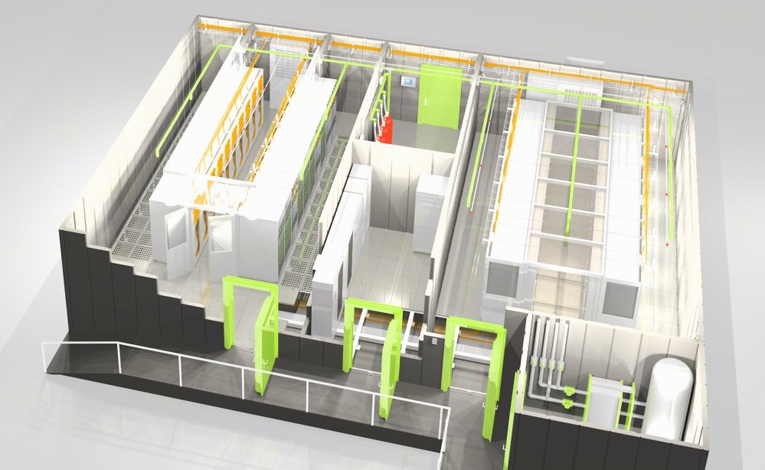 innovIT Rechenzentrum