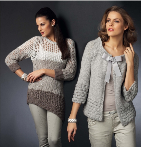 exklusive Strick Mode für Damen