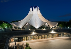 Das Tempodrom in Berlin. Quelle: Tempodrom / Sebastian Greuner Das Tempodrom in Berlin. Quelle: Tempodrom / Sebastian Greuner
