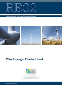 RE02 Windenergie Deutschland