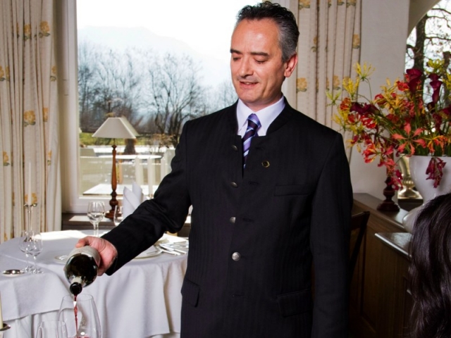 Der Preisträger Guarino Tugnoli bei der Arbeit Der Preisträger Guarino Tugnoli bei der Arbeit