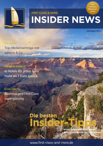 First Class&More Insider News Juli 2012