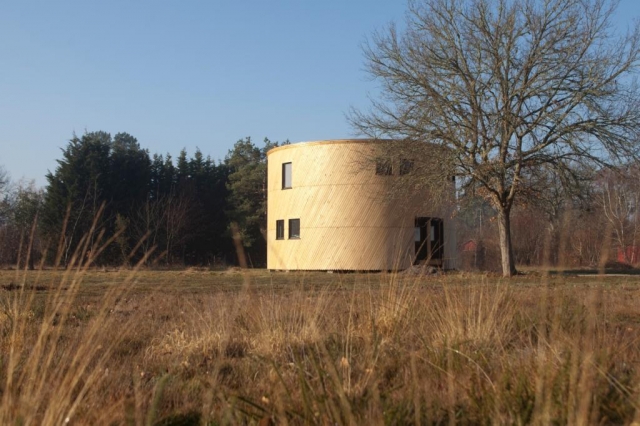 BEEdomus®, ein innovatives Passivhaus-Konzept mit dauerhaftem Fassadenschutz dank DuPontTM Tyvek® UV BEEdomus®, ein innovatives Passivhaus-Konzept mit dauerhaftem Fassadenschutz dank DuPontTM Tyvek® UV