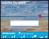 (FOTO: SODASTREAM) Unbottle the World (FOTO: SODASTREAM) Unbottle the World