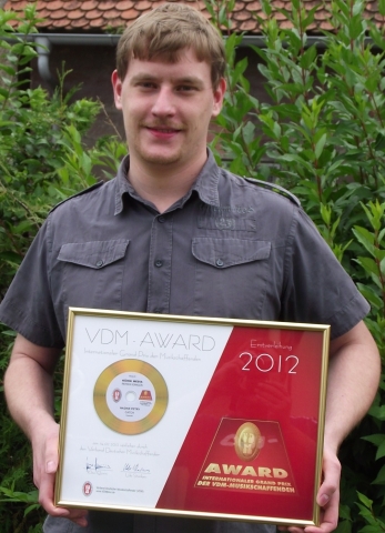 Kühnlein mit Award