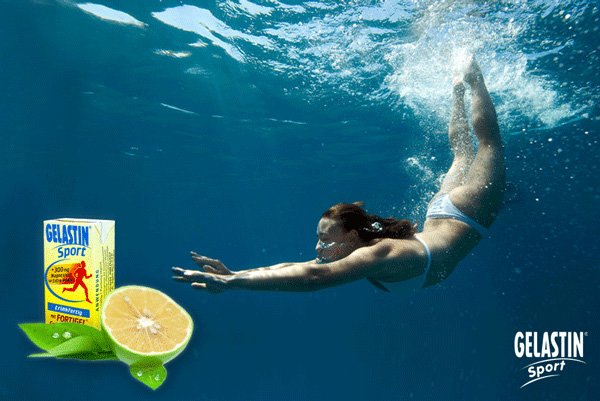 GELASTIN Sport – Nahrungsergänzung und Sport-Drink für Gelenke und Muskeln