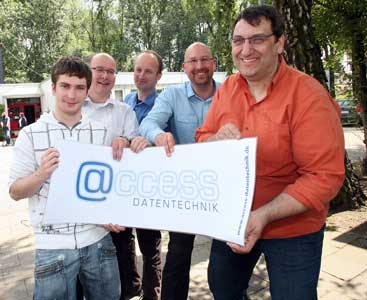 Das Team der @ccess Datentechnik Das Team der @ccess Datentechnik