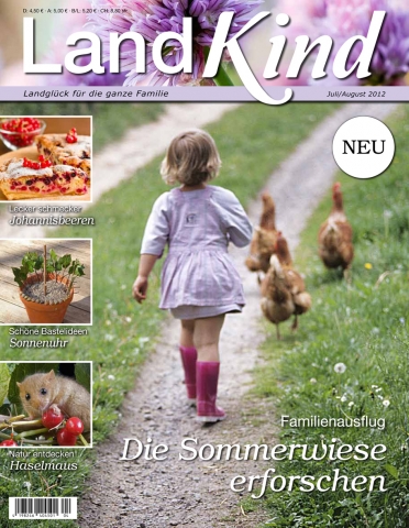 Mit dem Magazin LandKind hat Panini eine Produktidee geboren, die im Segment der Landmagazine ein Al