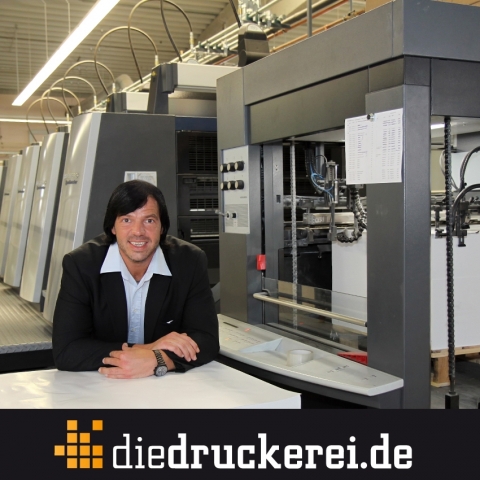 Onlinedruckerei senkt Plakatpreise. (Im Bild: Walter Meyer, Geschäftsführer Onlineprinters GmbH) Onlinedruckerei senkt Plakatpreise. (Im Bild: Walter Meyer, Geschäftsführer Onlineprinters GmbH)