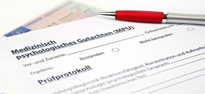 MPU Vorbereitung MPU Vorbereitung
