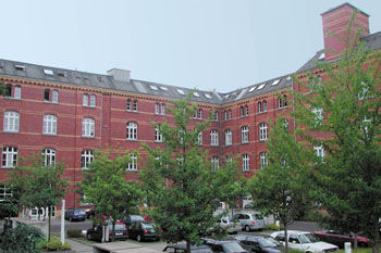 Das Gewerbezentrum „Naumburger Straße 26“ in Leipzig-Plagwitz