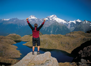 Neuseeland-Ausblick Neuseeland-Ausblick