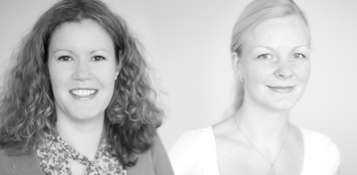 Neu im Team von imb: troschke. Christina Waisbek und Claudia Menzel