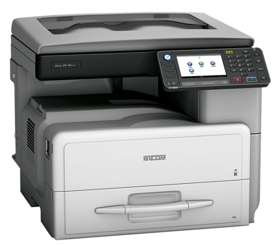 Ricoh Aficio MP 301SP und Ricoh Aficio MP 301SPF: Leistungsfähige Schwarzweiß-Multifunktionssysteme Ricoh Aficio MP 301SP und Ricoh Aficio MP 301SPF: Leistungsfähige Schwarzweiß-Multifunktionssysteme