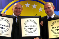 Lee Shave, Vice President Guest Experience (l.) und Calum Laming, Head of Guest Experience (r.) Lee Shave, Vice President Guest Experience (l.) und Calum Laming, Head of Guest Experience (r.)