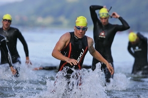 Weltklasse-Triathleten in Immenstadt dabei. Foto: Jensen media Weltklasse-Triathleten in Immenstadt dabei. Foto: Jensen media