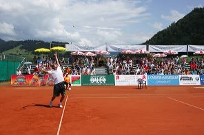 Die Tenniscracks in Oberstaufen. Foto Jensen media Die Tenniscracks in Oberstaufen. Foto Jensen media