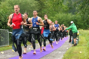 30. Allgäu Triathlon in Immenstadt. Foto: Jensen media