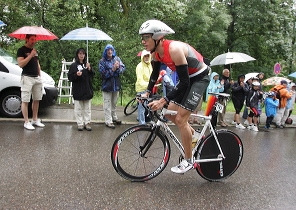 Straßen frei für Triathleten. Foto: Jensen media