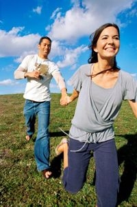 Eine aktive Lebensweise kann Durchblutungsstörungen verbessern und Herzproblemen vorbeugen.