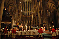 Zwei Jahre Nightfever im Kölner Dom