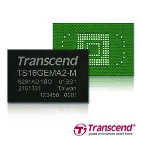 Transcend präsentiert eMMC-Lösung für mobile Embedded Anwendungen