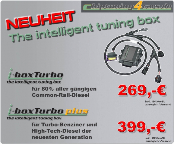 Die Tuning Box?iBoxTurbo? von Elia liefert Diesel Chiptuning für höchste Tuning-Anforderungen. Die Tuning Box?iBoxTurbo? von Elia liefert Diesel Chiptuning für höchste Tuning-Anforderungen.