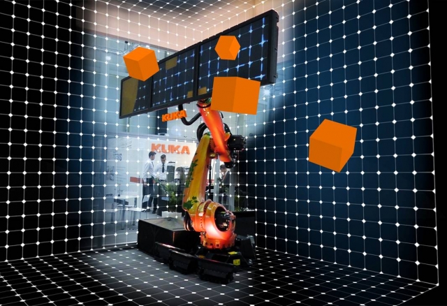 red dot für das KUKA Systems red dot für das KUKA Systems