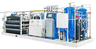 Die Trink- und Servicewasseraufbereitungsanlage für das Alstom-Kraftwerk in Relizane, Algerien.