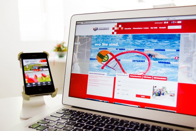 Neue Webpräsenz und mobile Webseite der Verkehrsgemeinschaft Osnabrück Neue Webpräsenz und mobile Webseite der Verkehrsgemeinschaft Osnabrück
