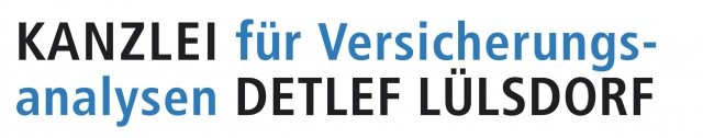Logo der Kanzlei für Versicherungsanalysen Logo der Kanzlei für Versicherungsanalysen