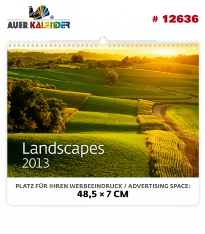 Kalenderverlag Auer präsentiert die schönsten Wandkalender und Werbekalender für 2013