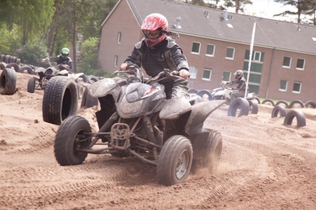 Quadfahren im niedersächsischen Fursten Forest ist in vielen Varianten möglich