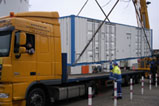 Beim Abtransport von Krefeld nach Danzig Beim Abtransport von Krefeld nach Danzig