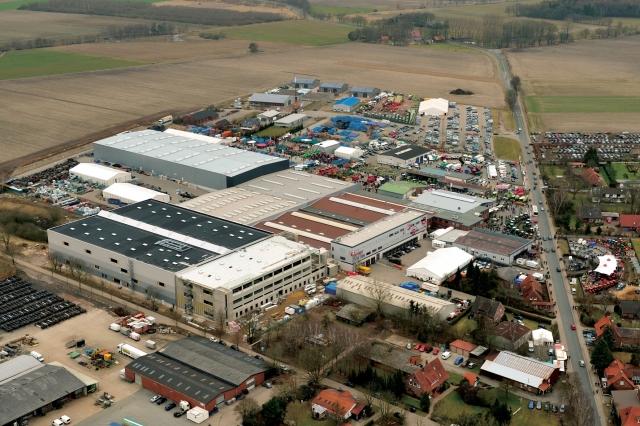 Die Fricke Zentrale in Heeslingen Die Fricke Zentrale in Heeslingen